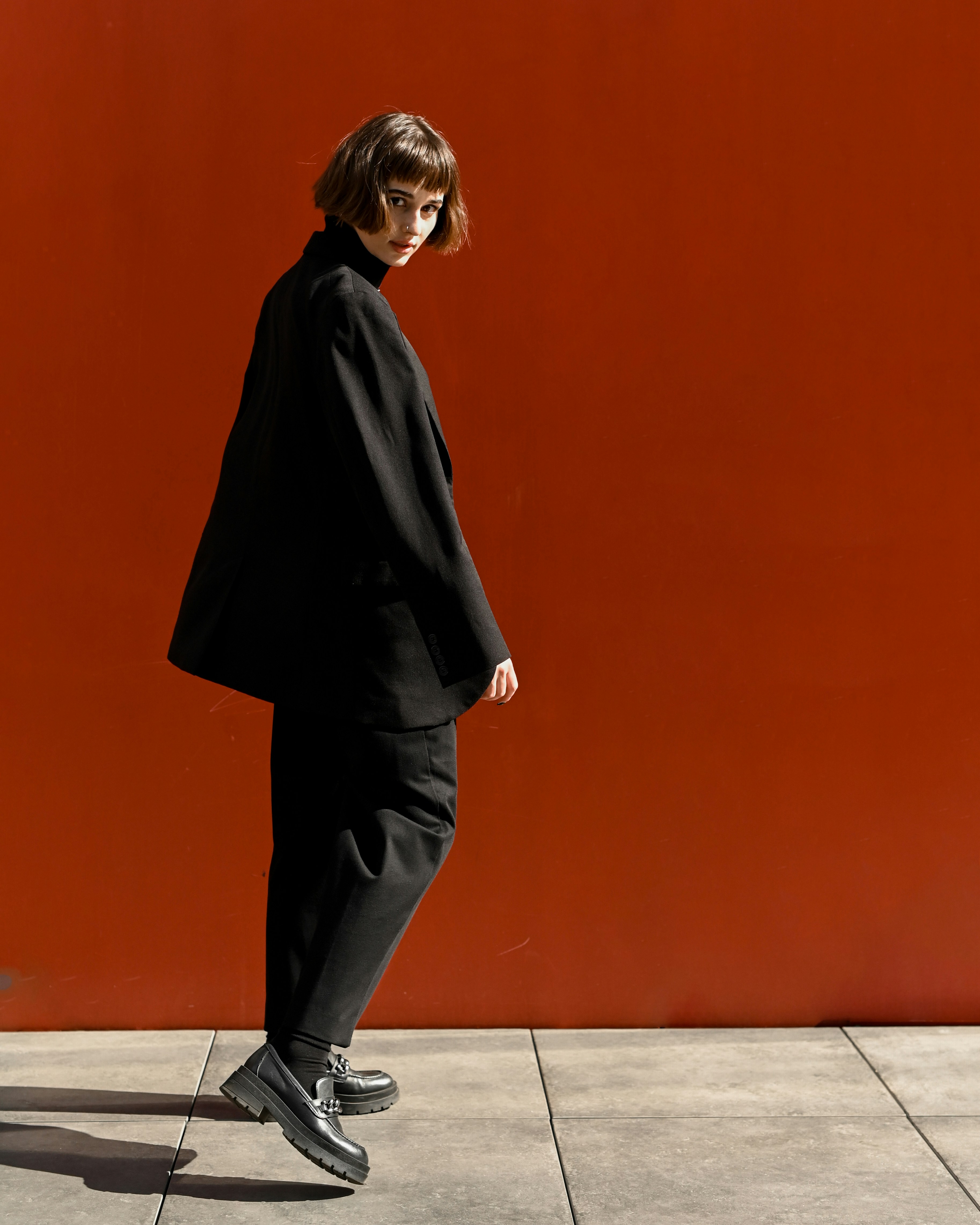 Tailored Black Suit Jacket